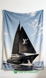 Louis Vuitton Throw Blankets